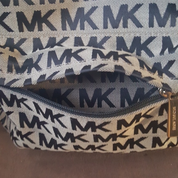 MICHAEL Michael Kors Tan/Black Backpack